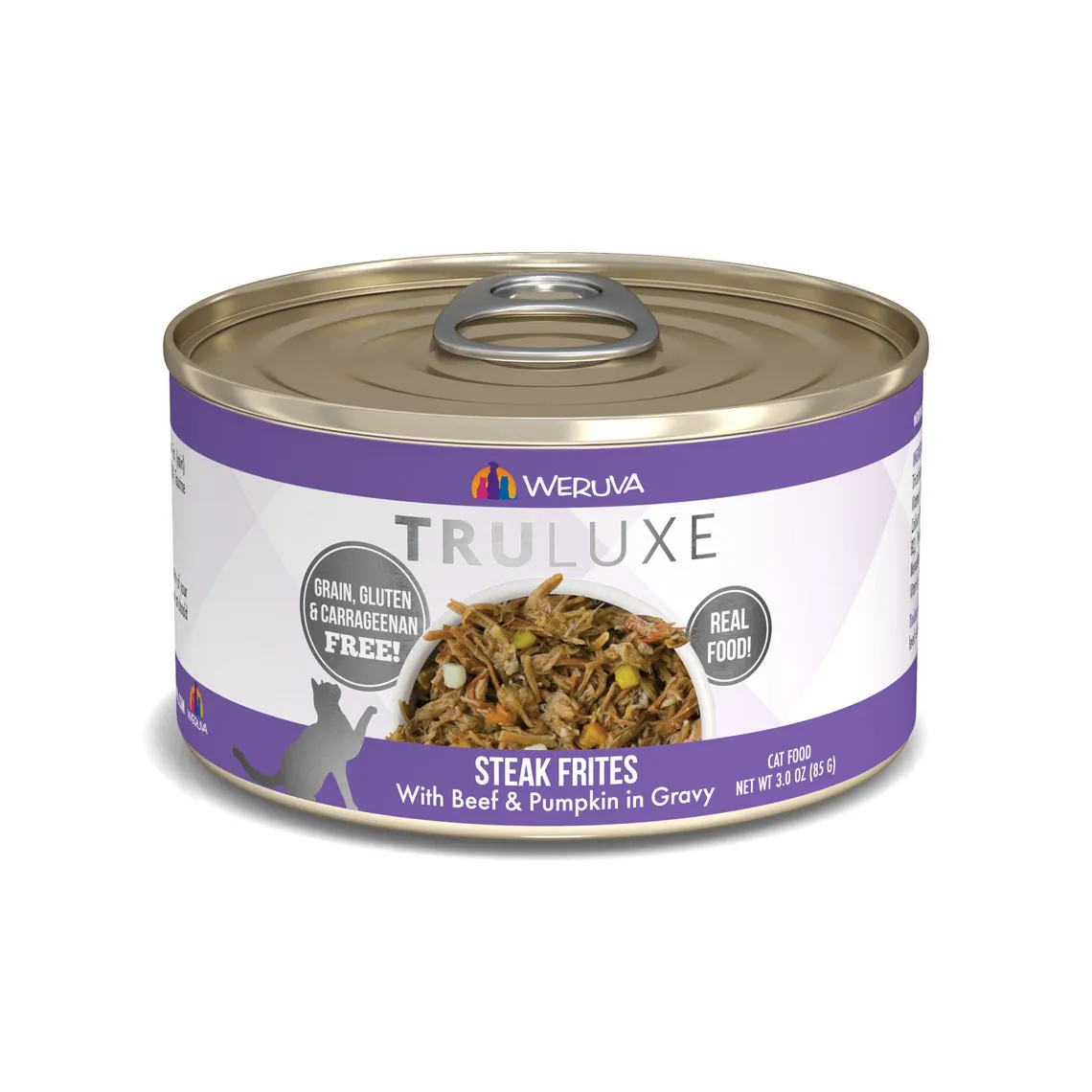 Weruva Truluxe Grain-Free Canned Cat Food