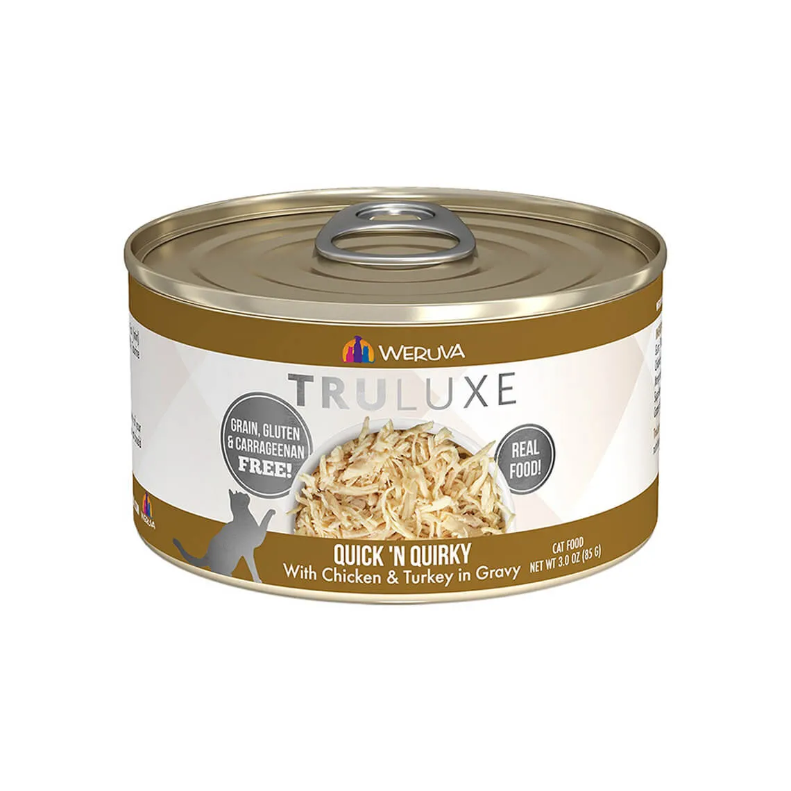 Weruva Truluxe Grain-Free Canned Cat Food