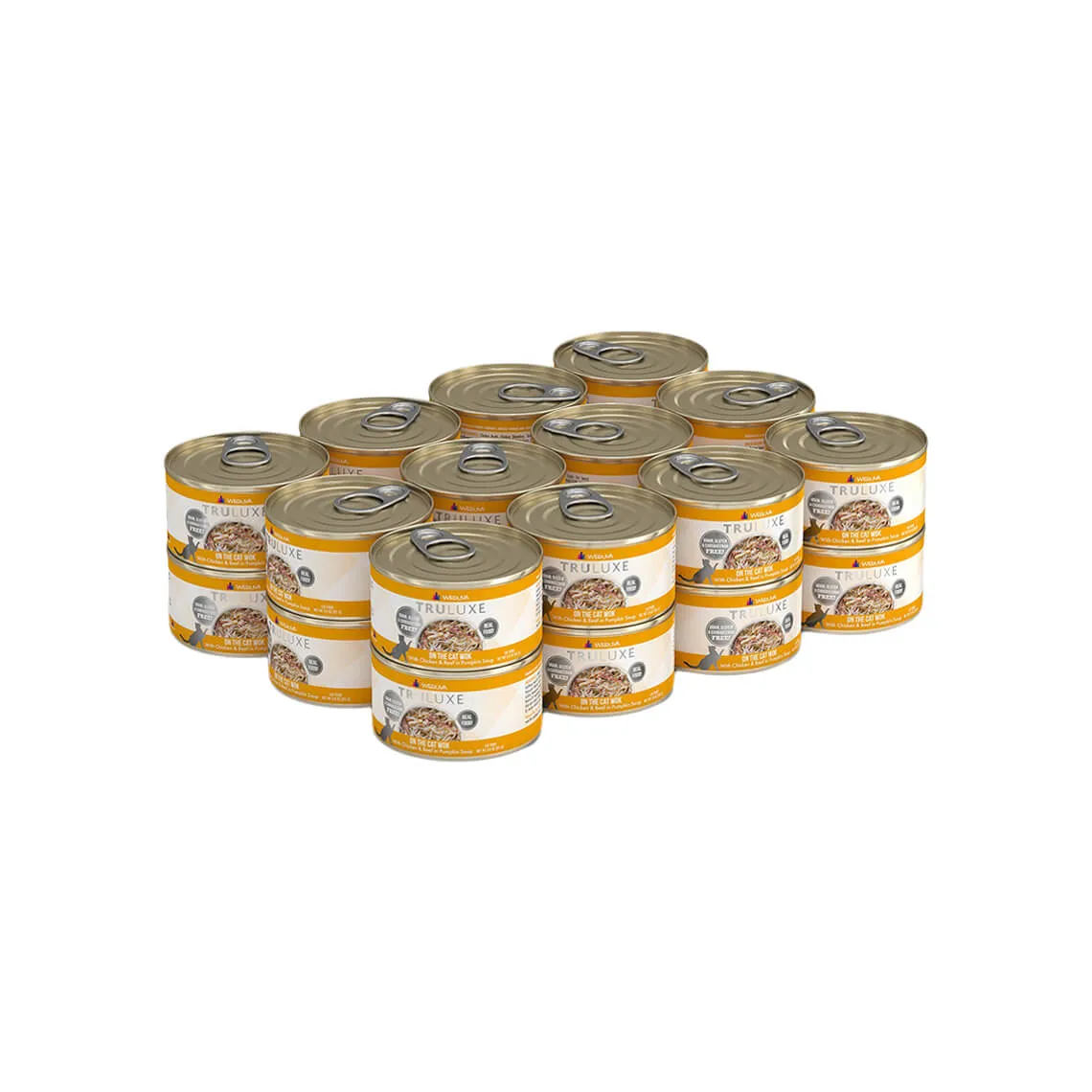 Weruva Truluxe Grain-Free Canned Cat Food