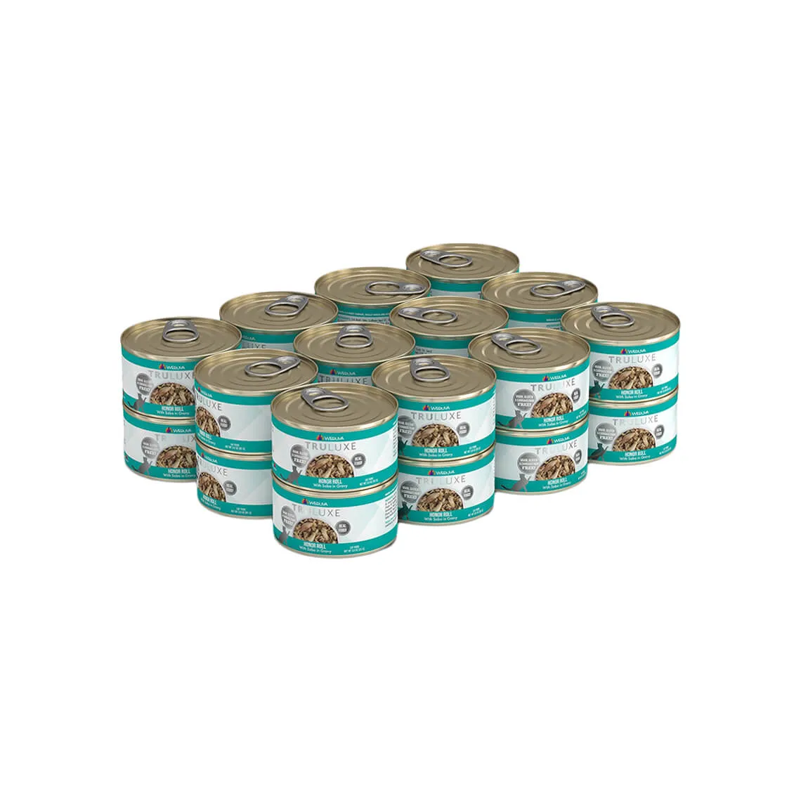 Weruva Truluxe Grain-Free Canned Cat Food