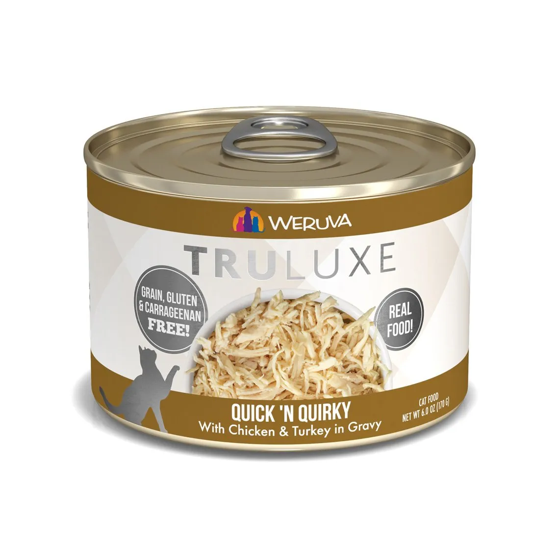 Weruva Truluxe Grain-Free Canned Cat Food