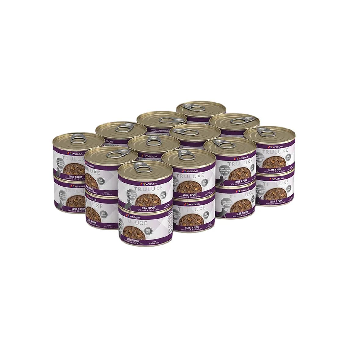 Weruva Truluxe Grain-Free Canned Cat Food