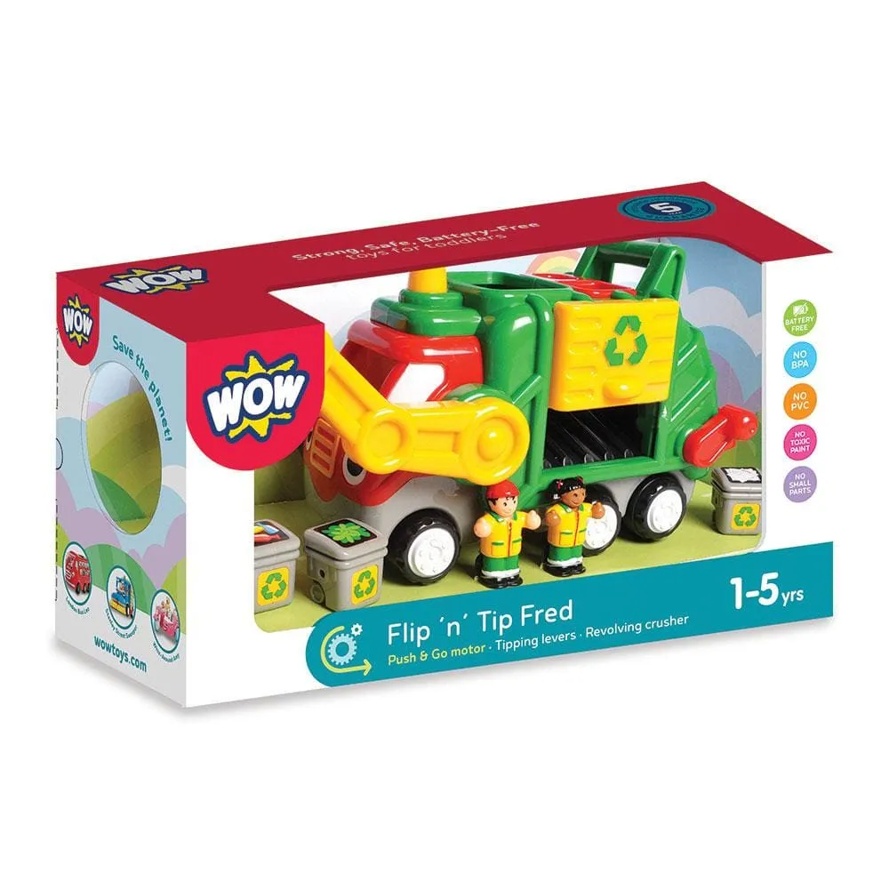 Wow Toys Flip & Tip Fred