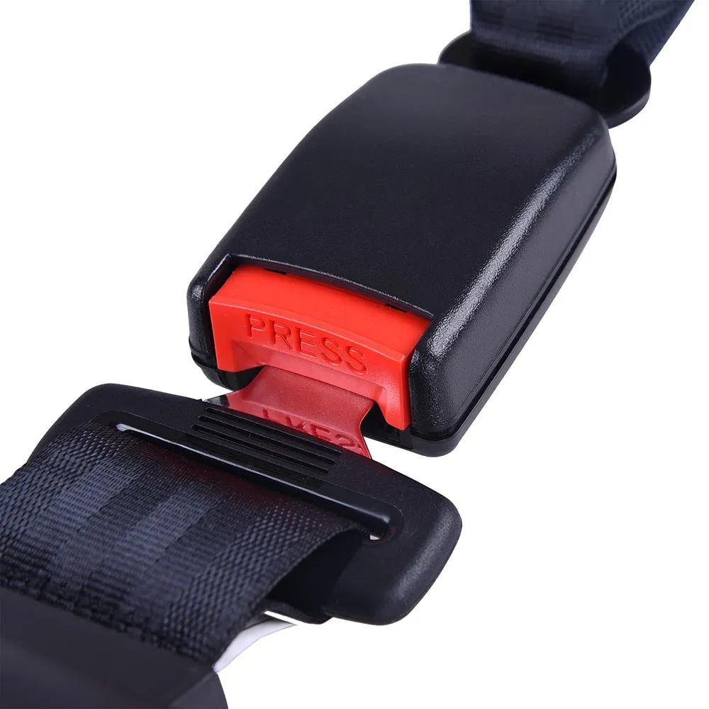 Yescom Universal Golf Cart Seat Belt Bracket Set Retractable 4 Pack