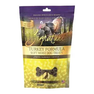 Zignature Dog Treats Soft Moist Turkey Formula 113g