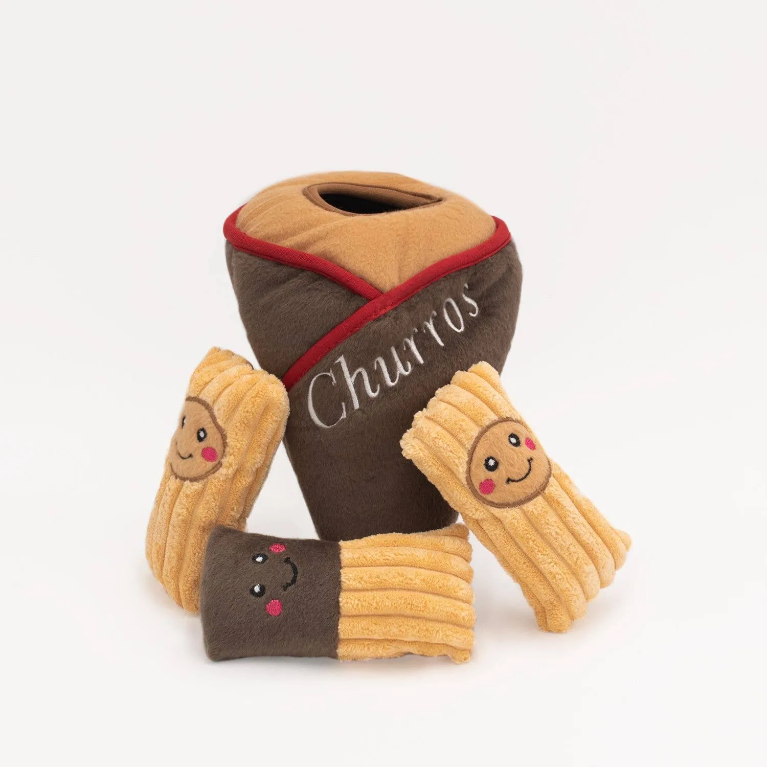 ZippyPaws| Burrow - Churro Cone